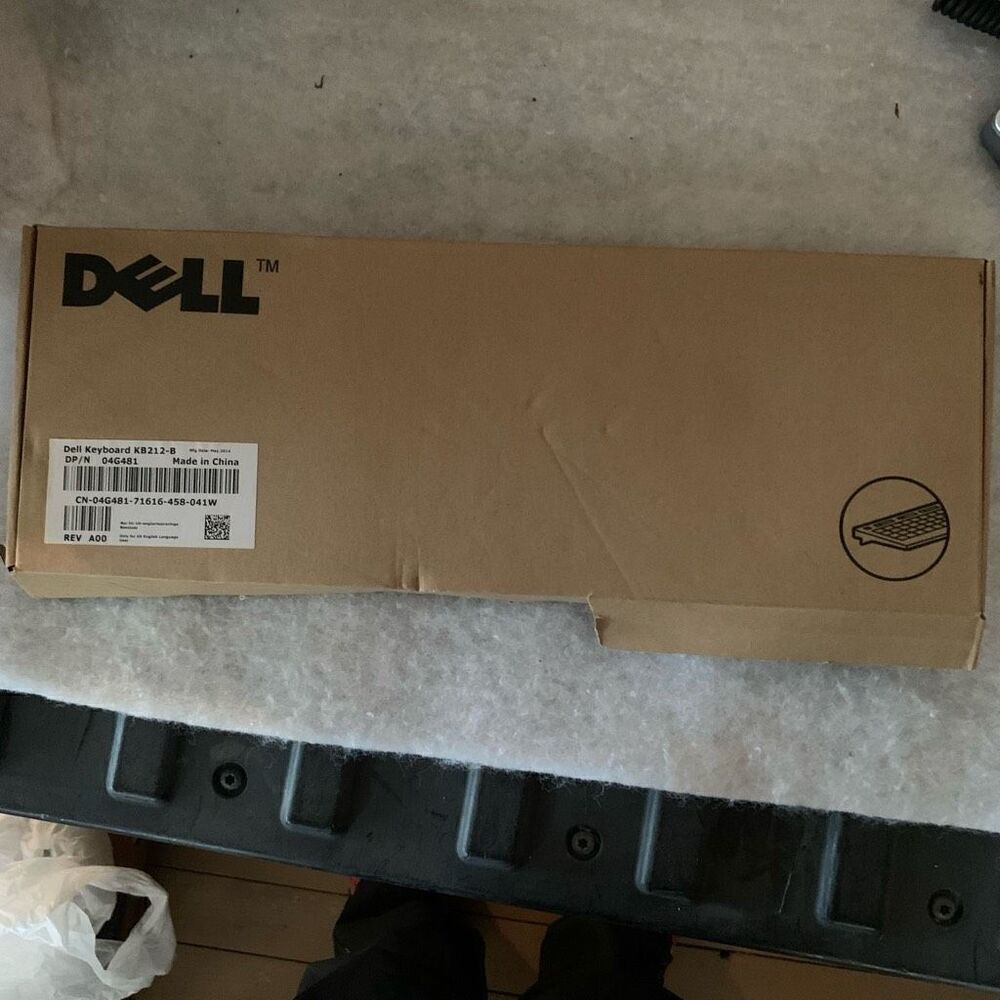Dell Keyboard KB212-B New In Open Box